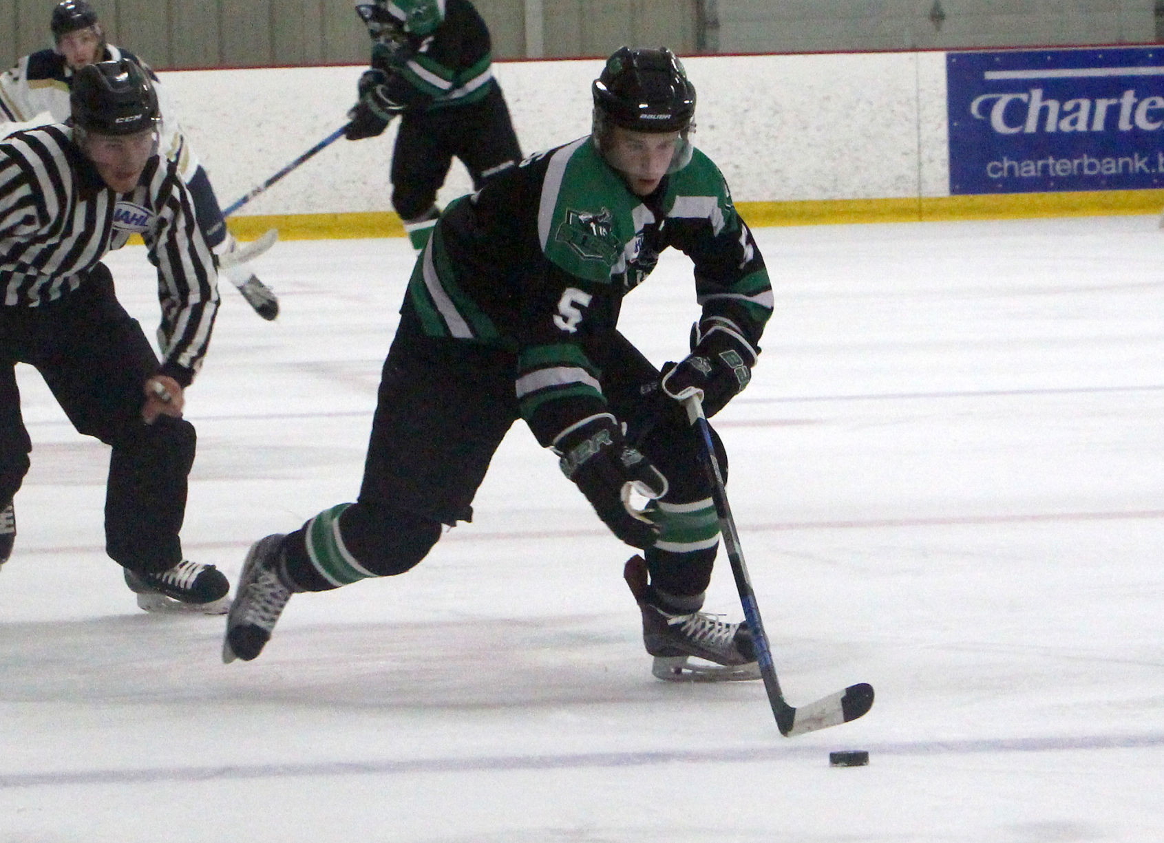 Janesville Jets at Chippewa Steel 9-14-19